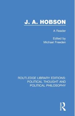 Poza produsului J. A. Hobson: A Reader - Michael Freeden