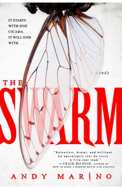Coperta cărții 'The Swarm - Andy Marino'