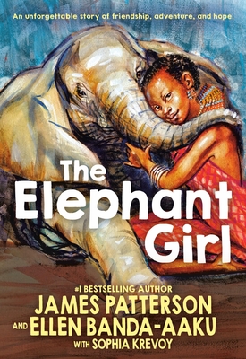 Coperta cărții 'The Elephant Girl - James Patterson'
