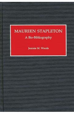Poza produsului Maureen Stapleton: A Bio-Bibliography - Jeannie Marlin Woods
