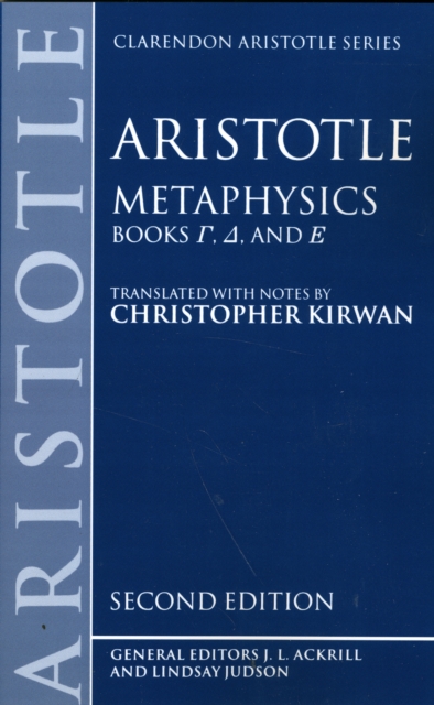 Metaphysics - Aristotle