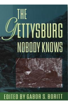 Coperta cărții 'Gettysburg Lectures - Gabor S. Boritt'