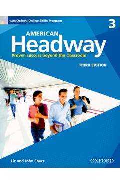 American Headway Third Edition: Level 3 Student Book: With Oxford Online Skills Practice Pack