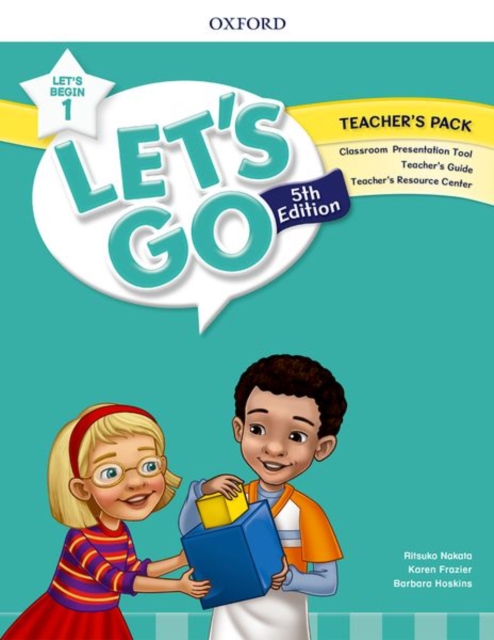 Lets Begin Level 1 Teachers Pack 5th Edition - Nakata