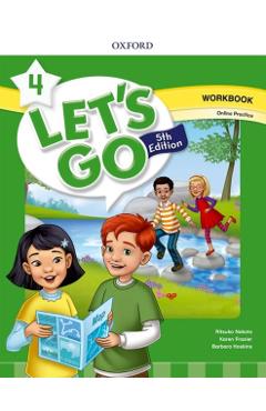 Poza produsului Lets Go Level 4 Workbook with Online Practice 5th Edition - Nakata