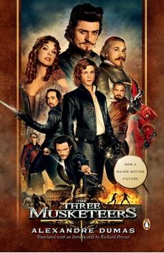 Coperta cărții 'The Three Musketeers (Movie Tie-In) - Alexandre Dumas'