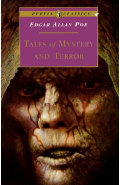 Coperta cărții 'Tales of Mystery and Terror - Edgar Allan Poe'