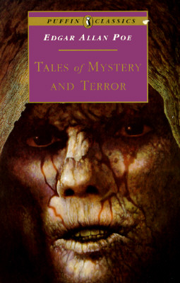 Coperta cărții 'Tales of Mystery and Terror - Edgar Allan Poe'