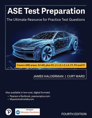ASE Test Preparation: The Ultimate Resource for Practice Test Questions - James Halderman