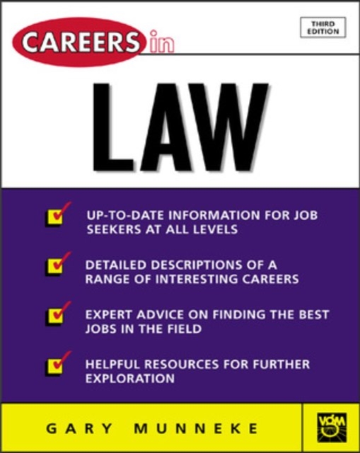 Careers in Law - Gary Munneke