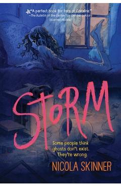 Coperta cărții 'Storm - Nicola Skinner'