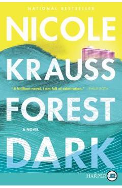 Coperta cărții 'Forest Dark - Nicole Krauss'