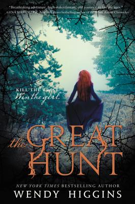 Coperta cărții 'The Great Hunt - Wendy Higgins'