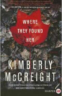 Coperta cărții 'Where They Found Her - Kimberly Mccreight'