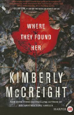 Coperta cărții 'Where They Found Her - Kimberly Mccreight'