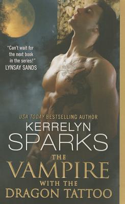 Coperta cărții 'The Vampire with the Dragon Tattoo - Kerrelyn Sparks'