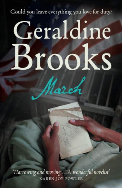 March. Geraldine Brooks - Geraldine Brooks