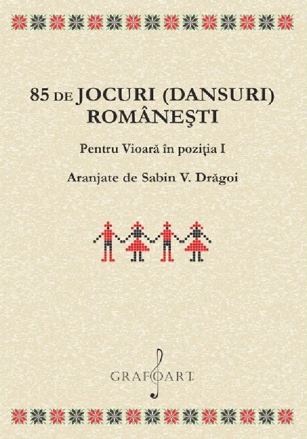 85 de Jocuri (Dansuri) Romanesti