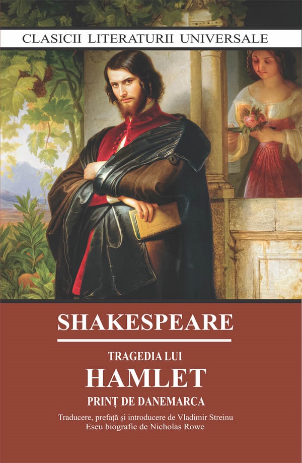 Tragedia lui Hamlet. Print de Danemarca - William Shakespeare