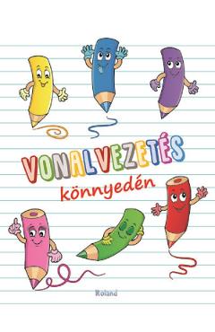 Poza produsului Vonalvezetes konnyeden. Invatam sa scriem