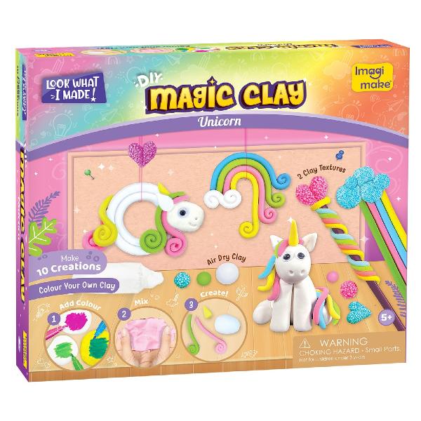 Set de modelat Magic Clay. Unicorn