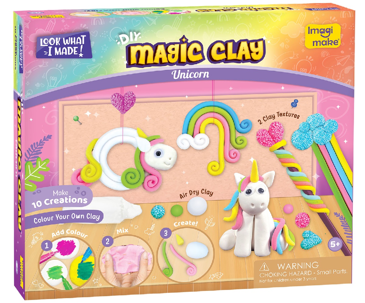 Set de modelat Magic Clay. Unicorn