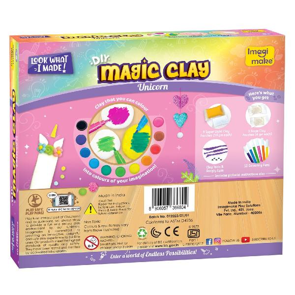 Set de modelat Magic Clay. Unicorn