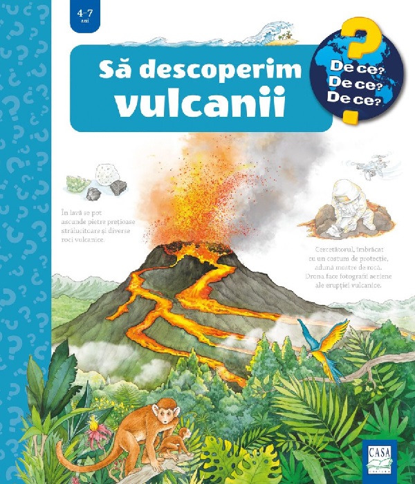 Sa descoperim vulcanii - Sandra Noa