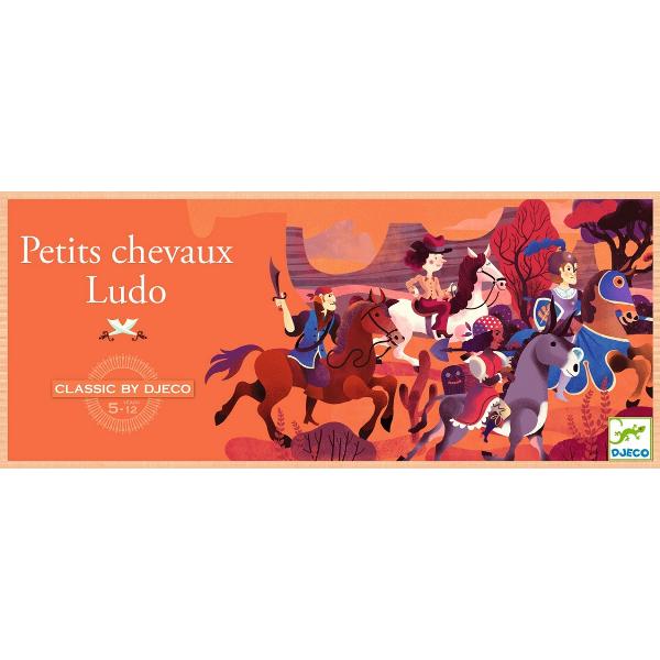 Petits chevaux Ludo. Joc clasic