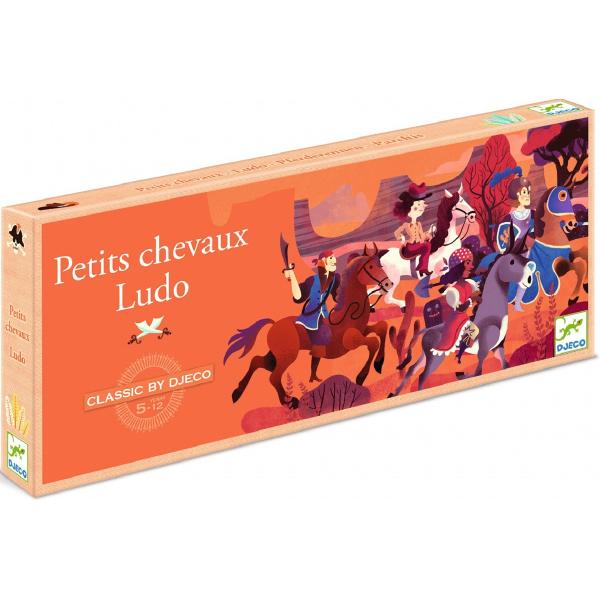 Petits chevaux Ludo. Joc clasic