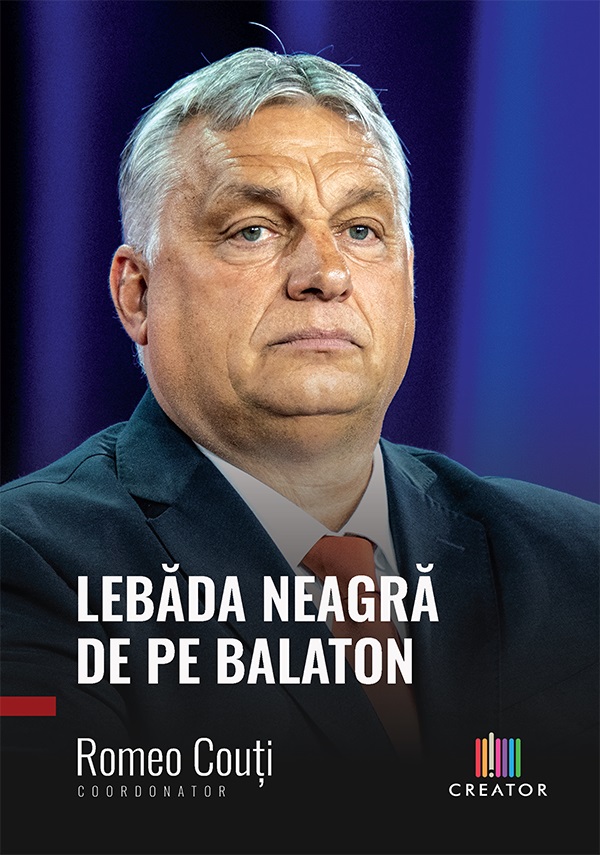 eBook Lebada neagra de pe Balaton - Romeo Couti
