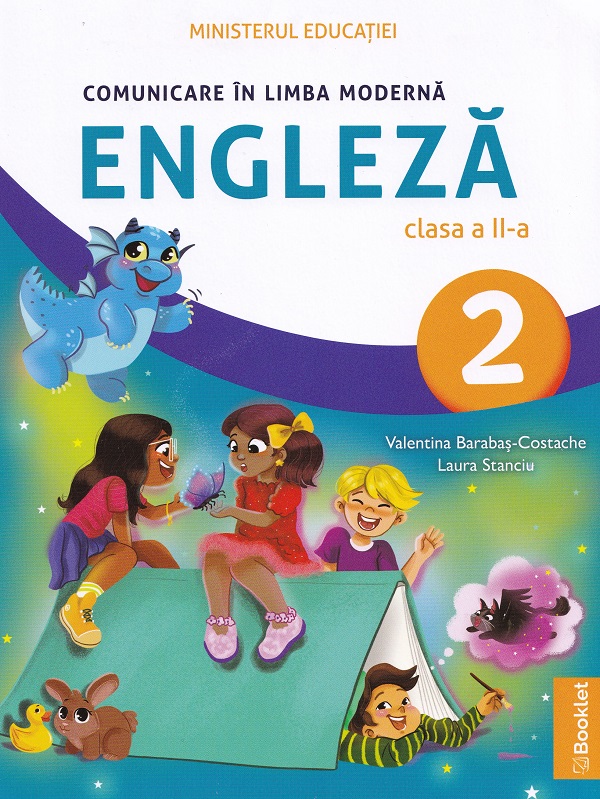 Comunicare in limba moderna engleza - Clasa 2 - Manual - Valentina Barabas-Costache, Laura Stanciu