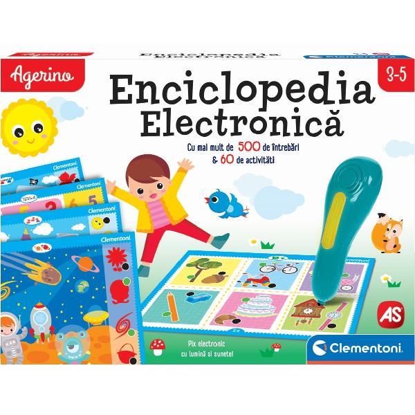 Joc educativ Agerino: Enciclopedia electronica