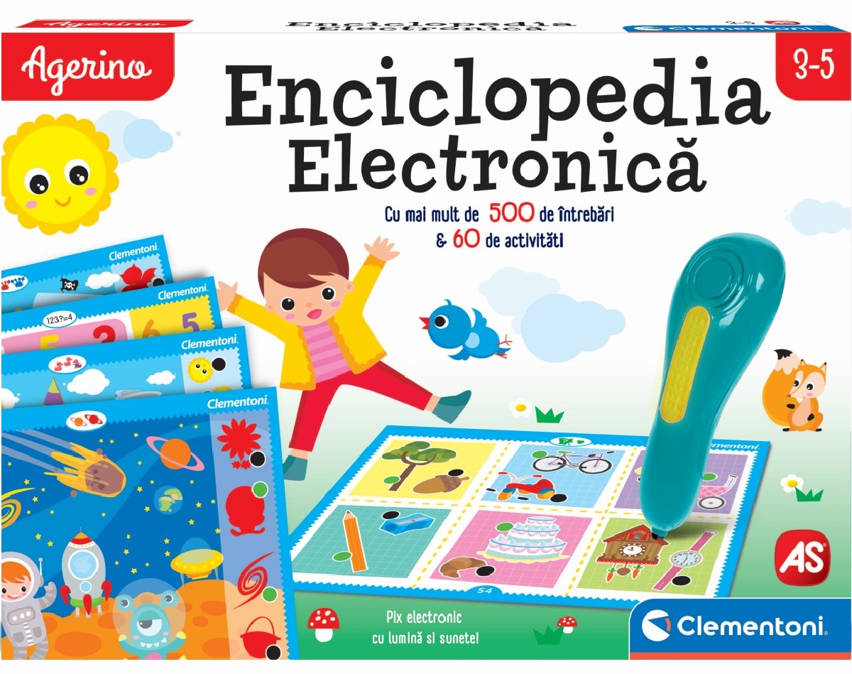 Joc educativ Agerino: Enciclopedia electronica