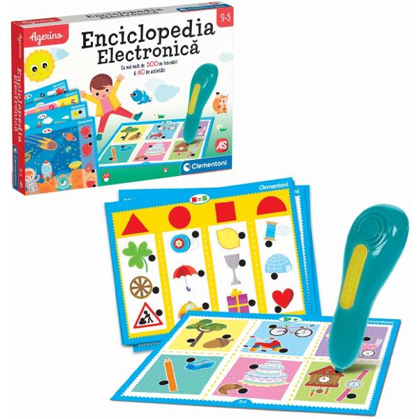 Joc educativ Agerino: Enciclopedia electronica