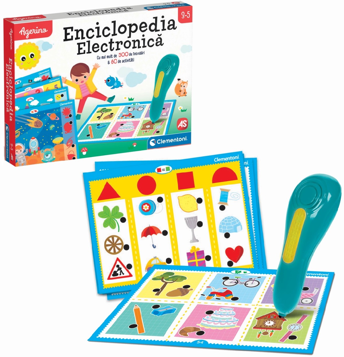 Joc educativ Agerino: Enciclopedia electronica