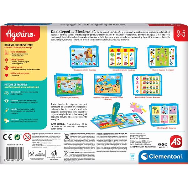 Joc educativ Agerino: Enciclopedia electronica