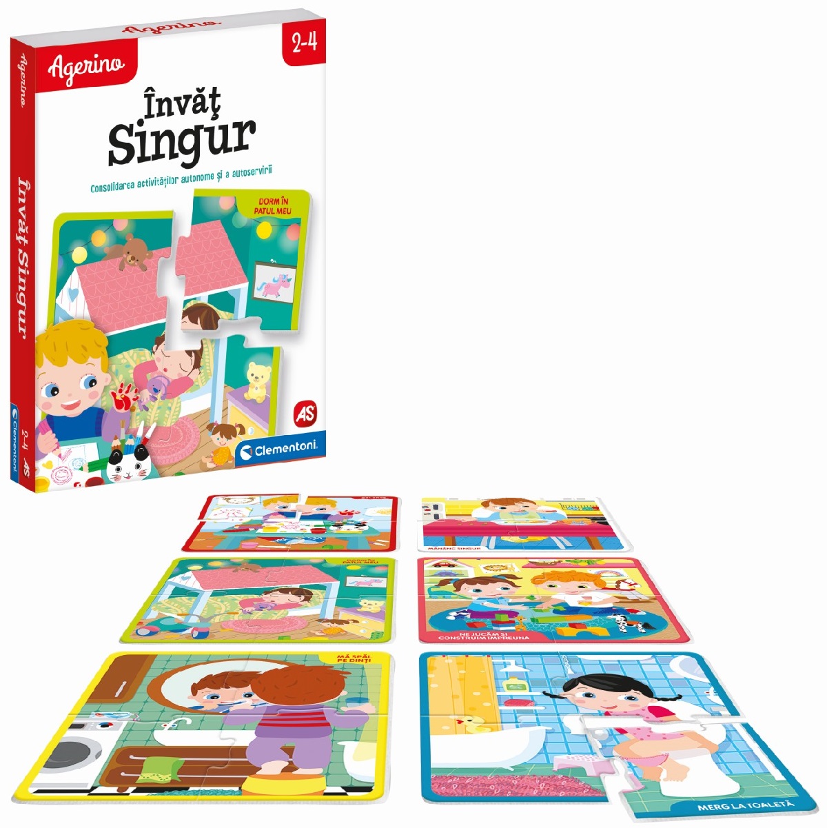 Joc educativ Agerino: Invat singur