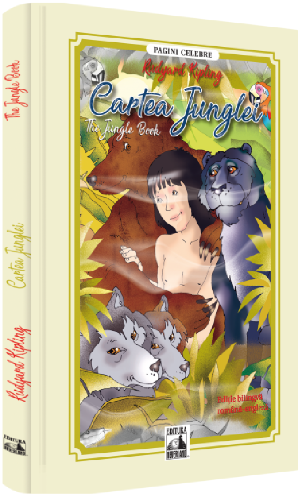 Cartea Junglei. The Jungle Book - Rudyard Kipling