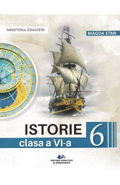 Coperta cărții Istorie - Clasa 6 - Manual - Magda Stan