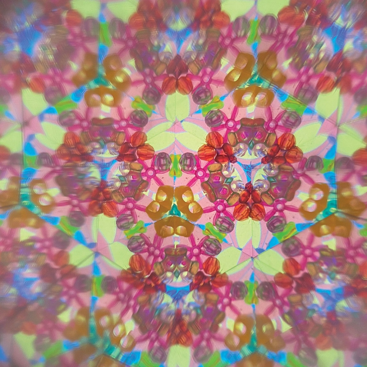 Calediscop rotativ: Vulpita