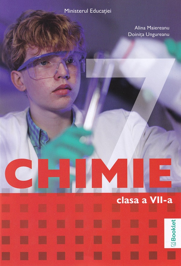 Chimie - Clasa 7 - Manual - Alina Maiereanu, Doinita Ungureanu