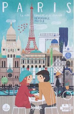 Imaginea produsului 'Puzzle reversibil. Paris, orașul luminii și al iubirii'