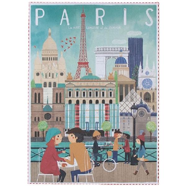 Puzzle reversibil. Paris, orasul luminii si al iubirii