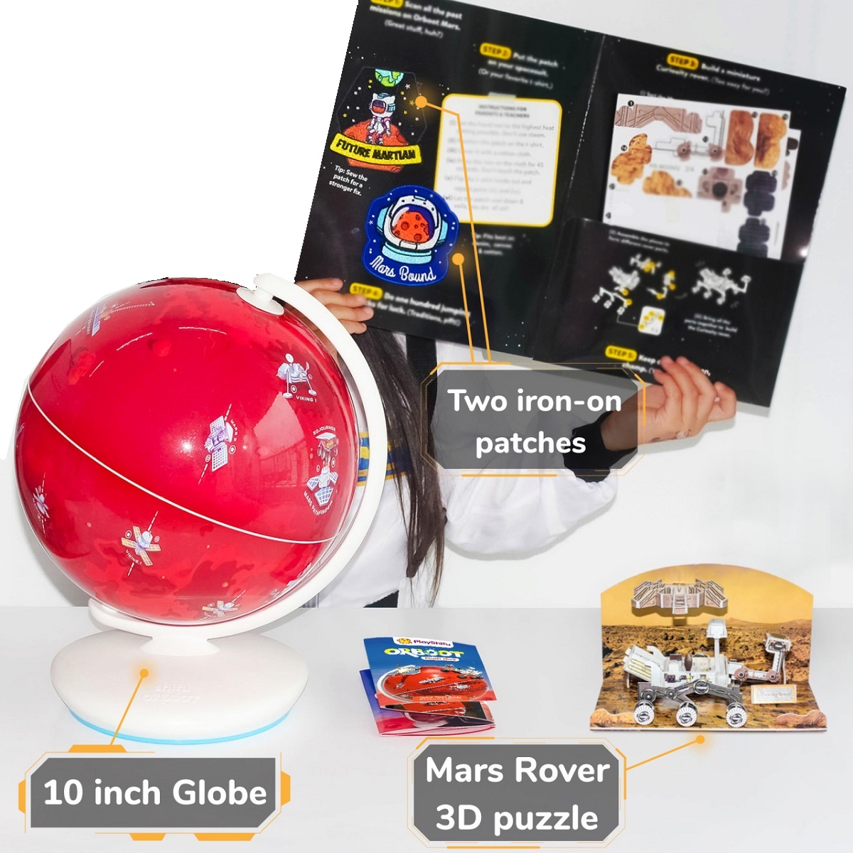 Joc educativ STEM: Glob Marte