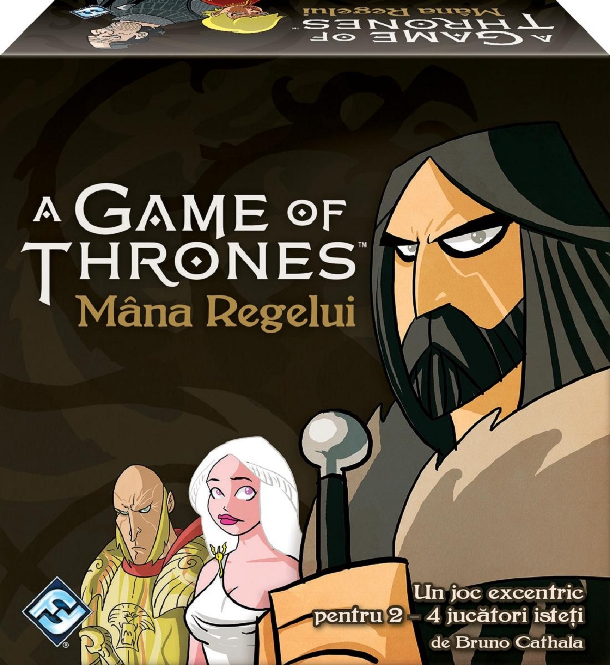 Joc: A Game of Thrones. Mana Regelui