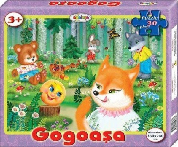 Puzzle 30. Turta dulce