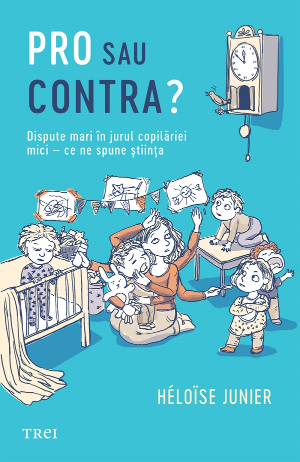 eBook Pro sau contra? Dispute mari in jurul copilariei mici - ce ne spune stiinta - Heloise Junier