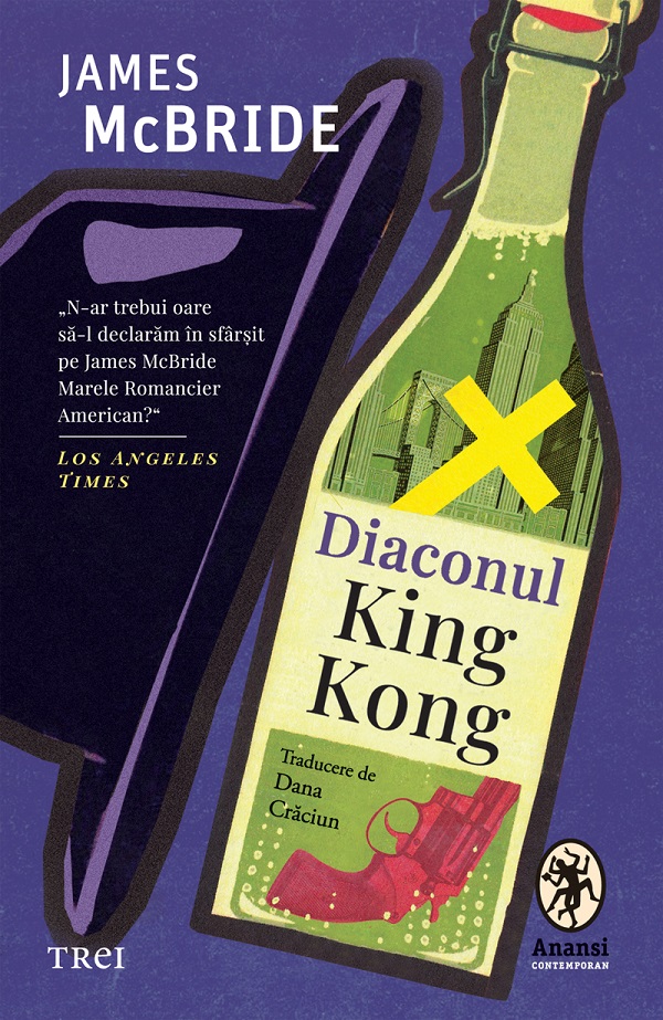 eBook Diaconul King Kong - James McBride