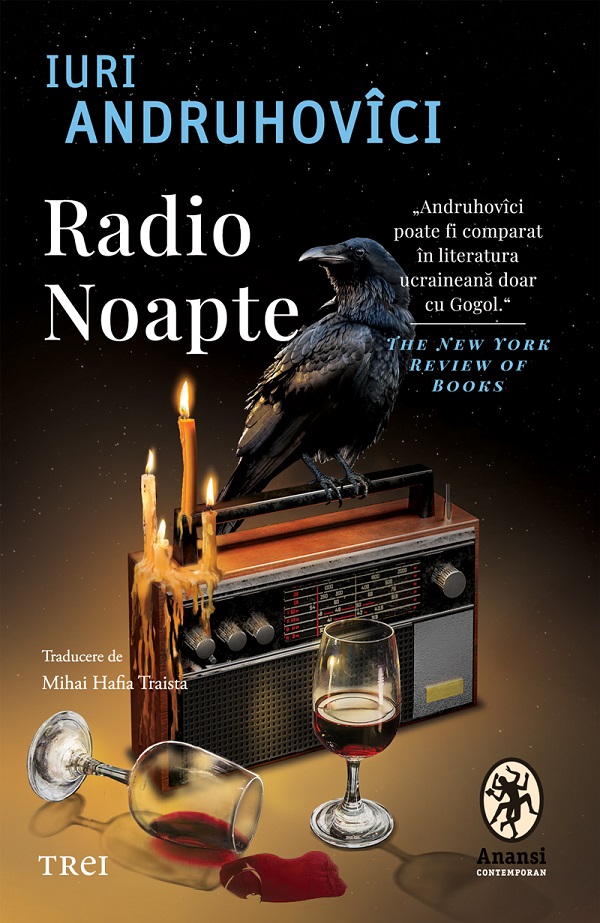 eBook Radio Noapte - Iuri Andruhovici